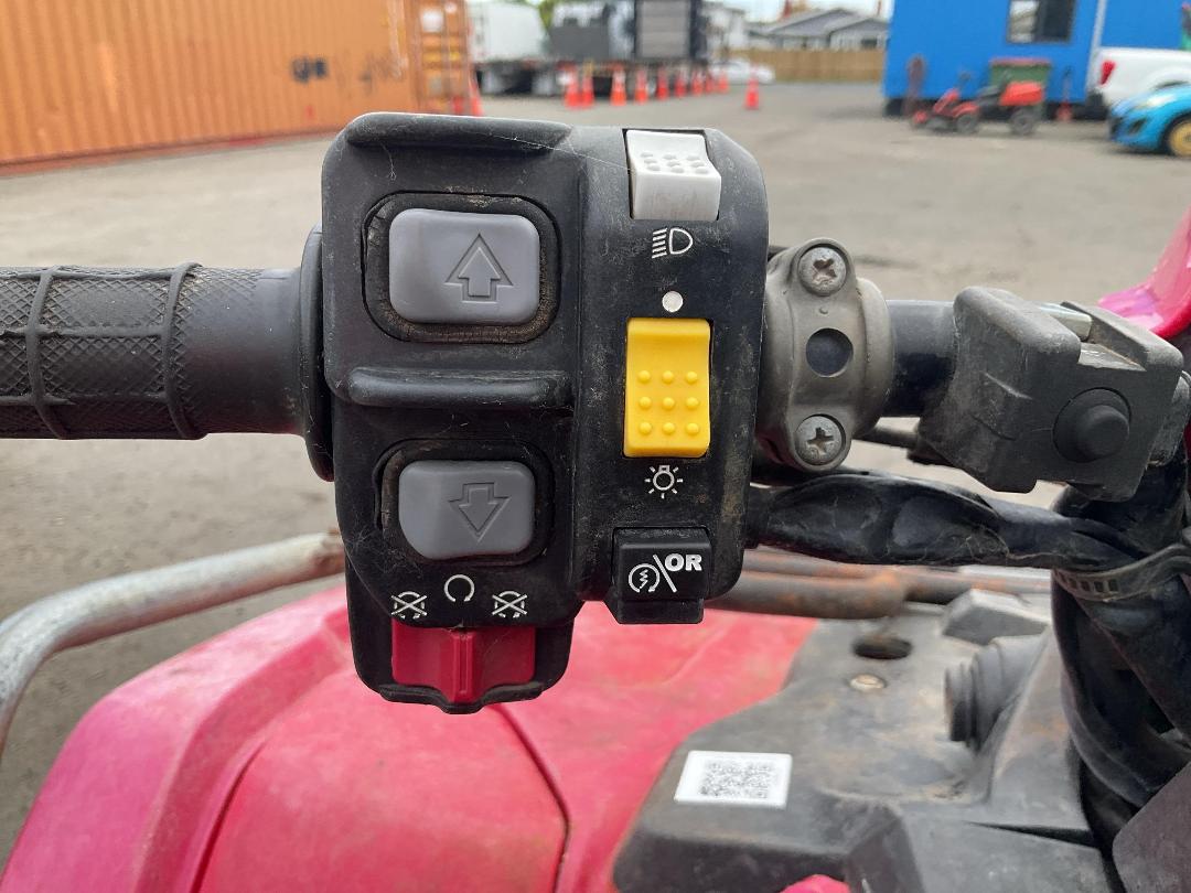 Photo '11' of Honda TRX500