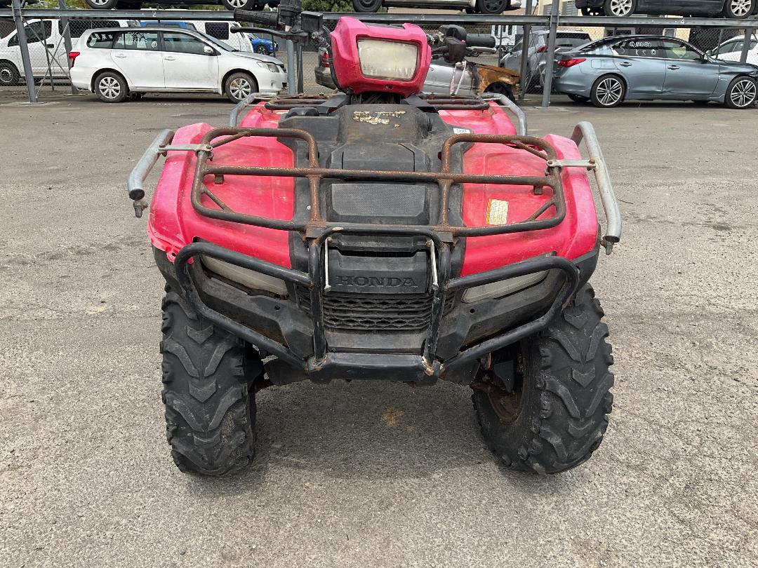 Photo '8' of Honda TRX500