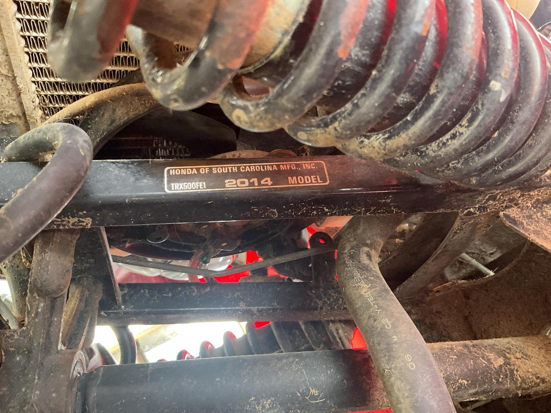 Photo '19' of Honda TRX500