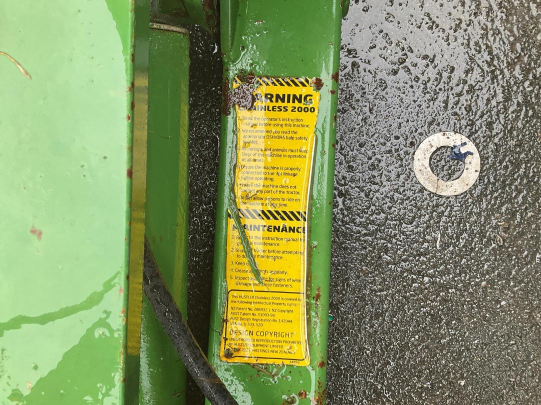 Photo '10' of Hustler CH2000 Baler