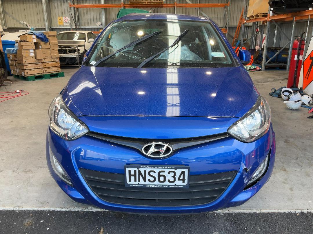 Photo '2' of Hyundai I20 PB