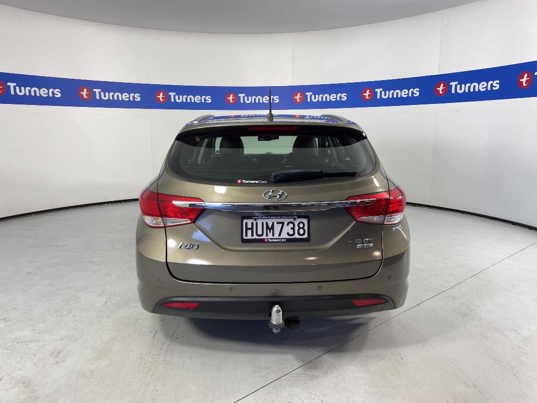 Photo '6' of Hyundai I40