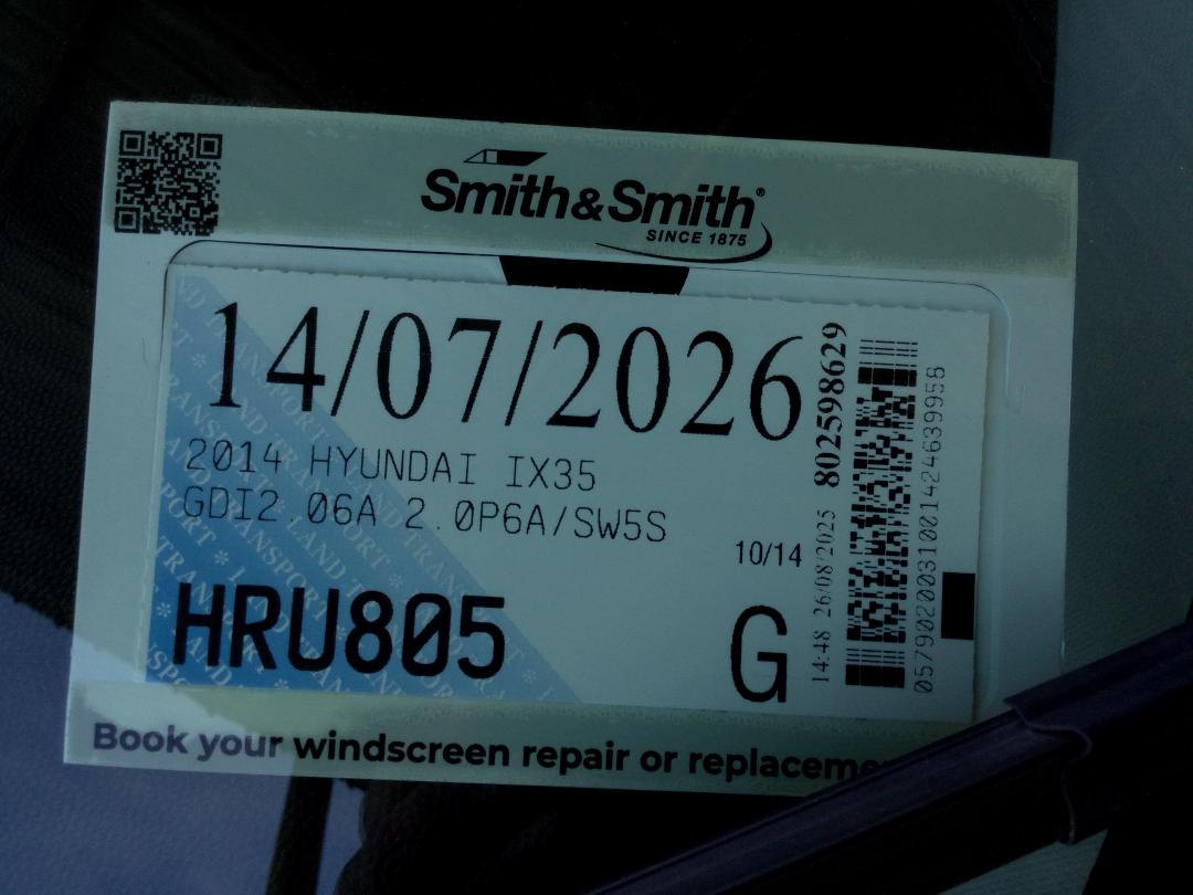 Photo '21' of Hyundai Ix35 GDI 2.0 6A