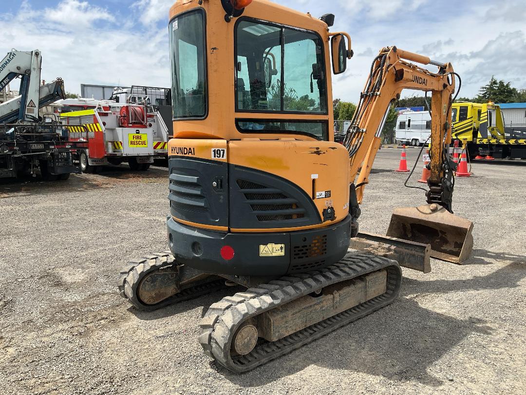 Photo '7' of Hyundai Robex 27Z-9 Excavator Photo '7' of Hyundai Robex 27Z-9 Excavator