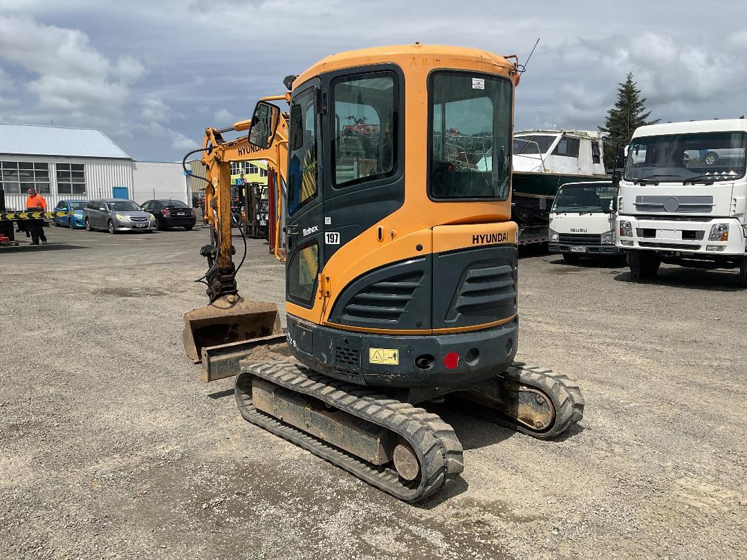 Photo '10' of Hyundai Robex 27Z-9 Excavator Photo '10' of Hyundai Robex 27Z-9 Excavator