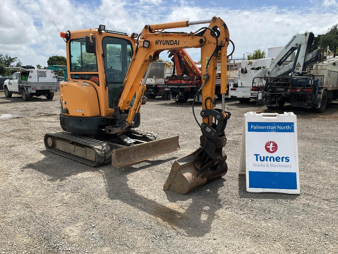 Photo '4' of Hyundai Robex 27Z-9 Excavator Photo '4' of Hyundai Robex 27Z-9 Excavator