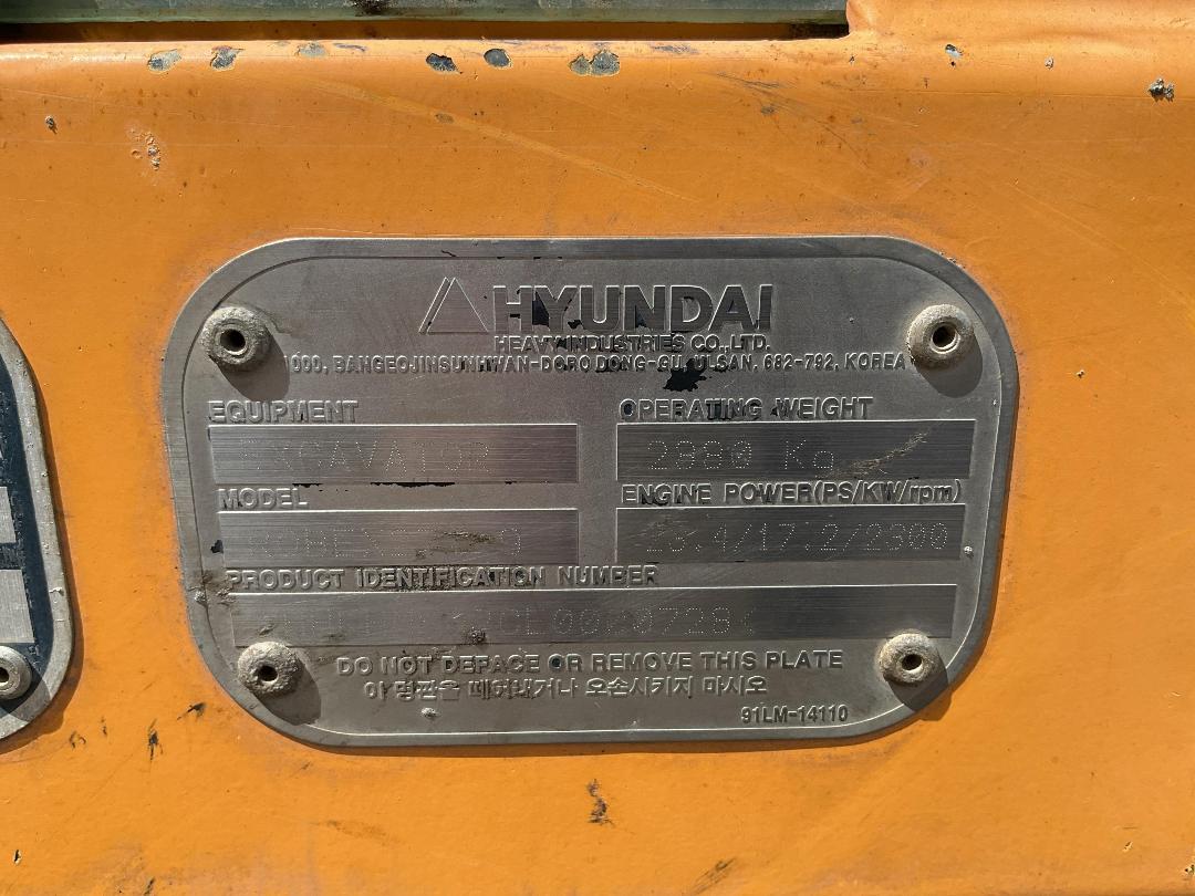 Photo '40' of Hyundai Robex 27Z-9 Excavator Photo '40' of Hyundai Robex 27Z-9 Excavator