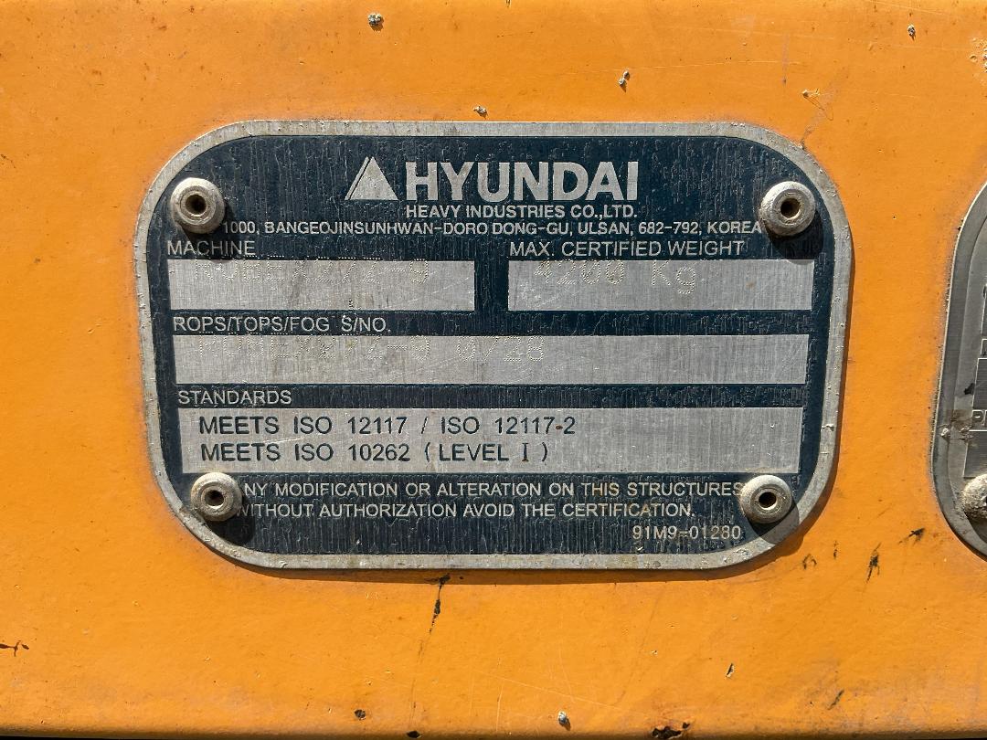 Photo '39' of Hyundai Robex 27Z-9 Excavator Photo '39' of Hyundai Robex 27Z-9 Excavator