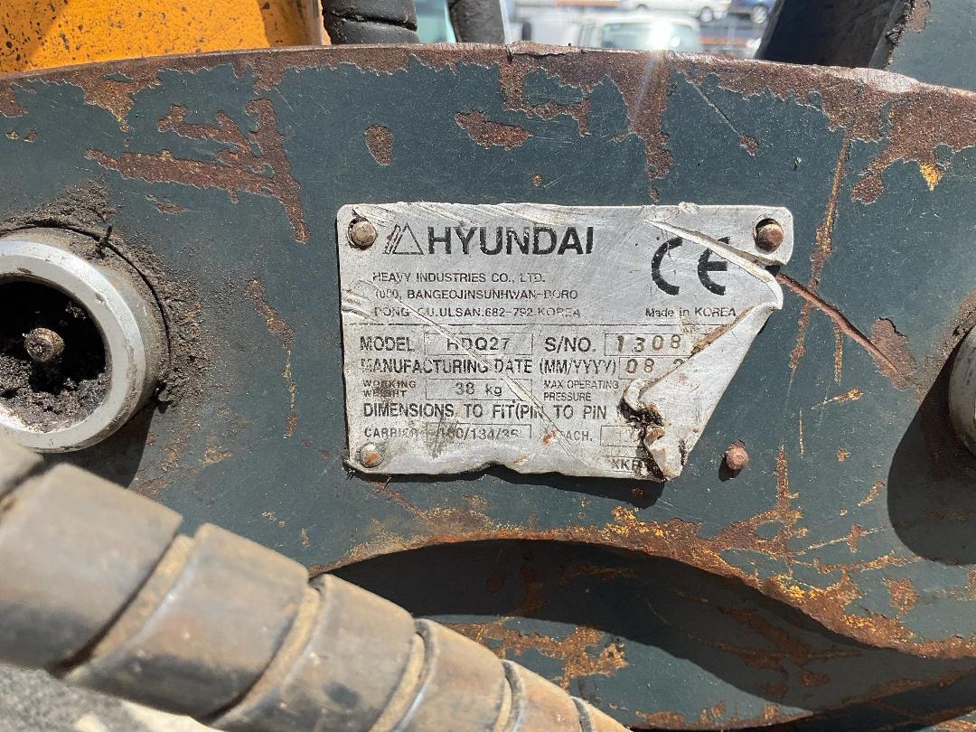Photo '41' of Hyundai Robex 27Z-9 Excavator Photo '41' of Hyundai Robex 27Z-9 Excavator