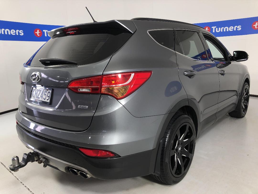 Photo '7' of Hyundai Santa FE