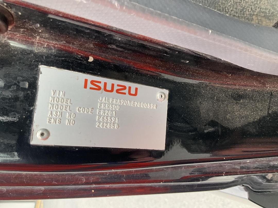 Photo '12' of Isuzu F Series FRR500 Gas Bottle Truck