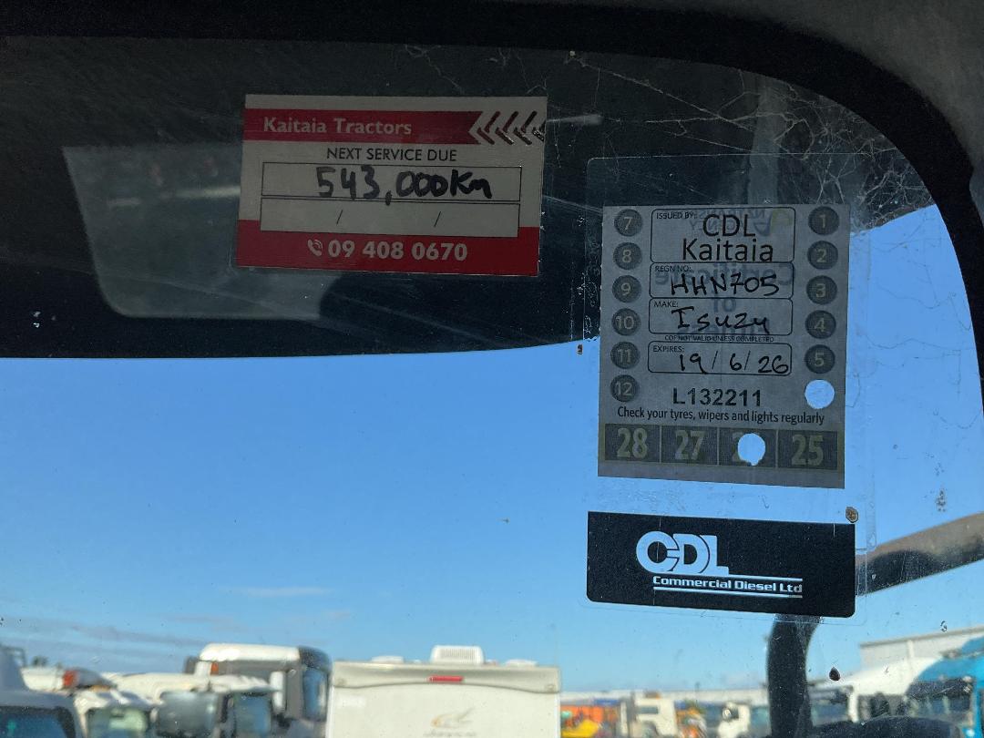 Photo '34' of Isuzu F Series FRR600 Cab Chassis