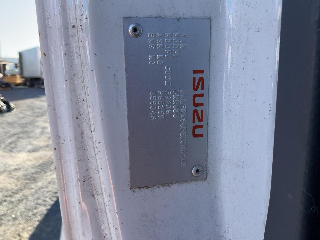 Photo '36' of Isuzu F Series FRR600 Cab Chassis