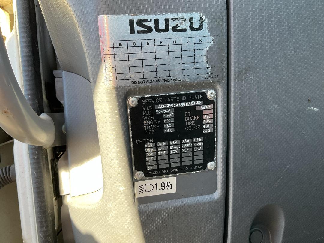 Photo '37' of Isuzu F Series FRR600 Cab Chassis