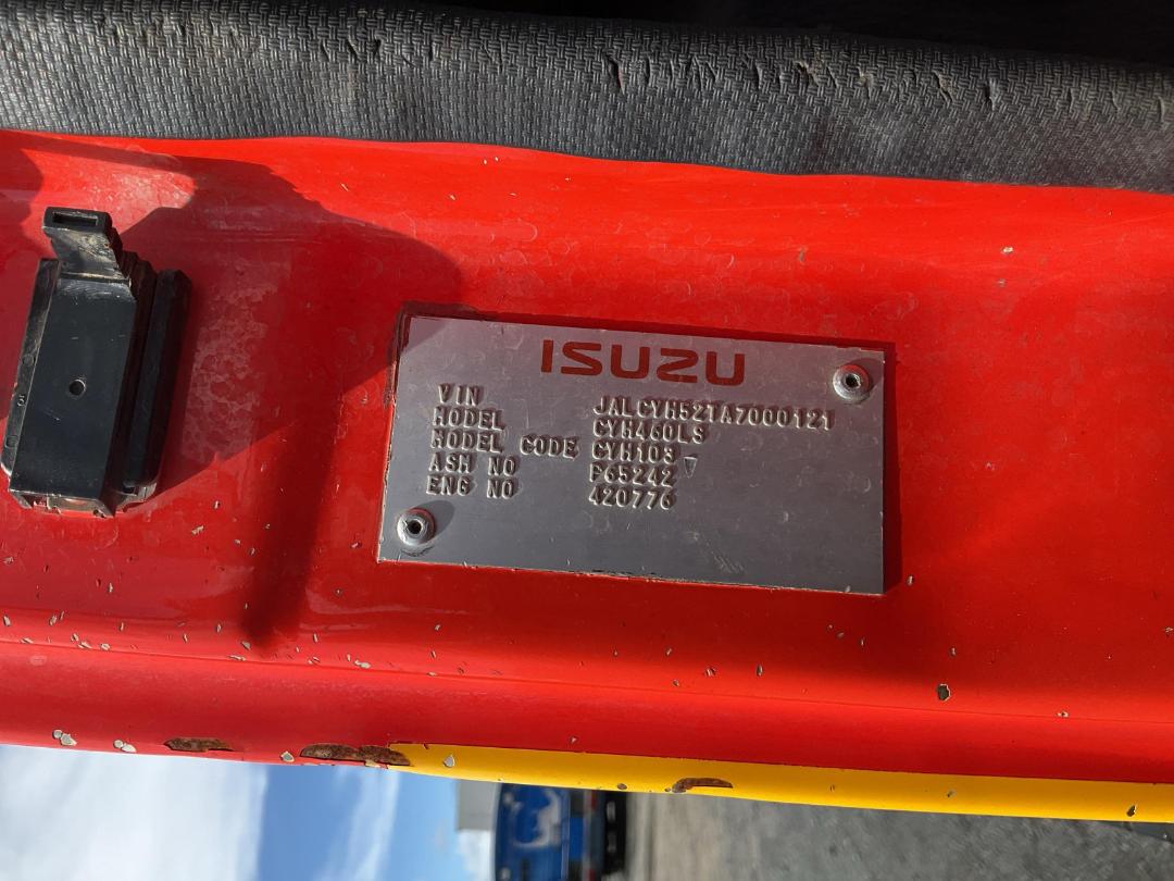 Photo '34' of Isuzu Giga CYH460LS Cab Chassis