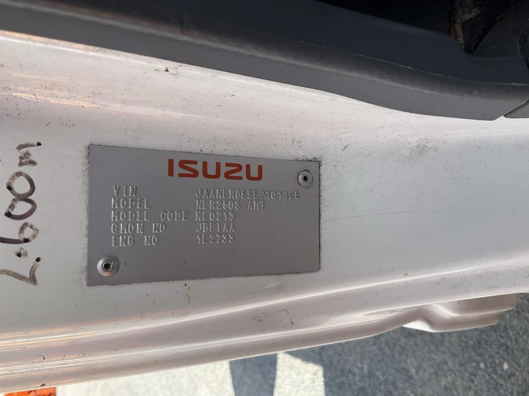 Photo '22' of Isuzu N Series NLR250S AMT Cab Chassis