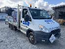 Thumbnail '1' of Iveco Daily 45C17 Flat Deck Crane