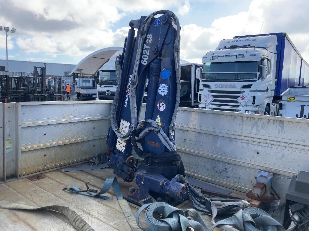 Photo '5' of Iveco Daily 45C17 Flat Deck Crane