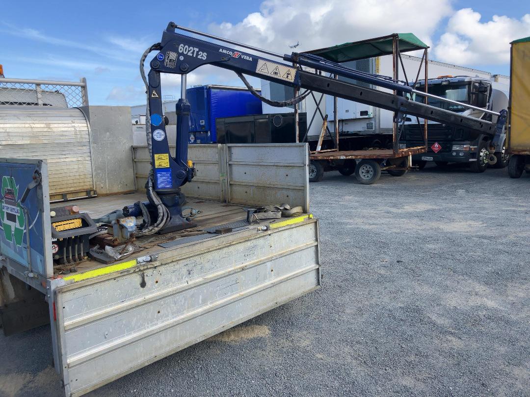 Photo '7' of Iveco Daily 45C17 Flat Deck Crane