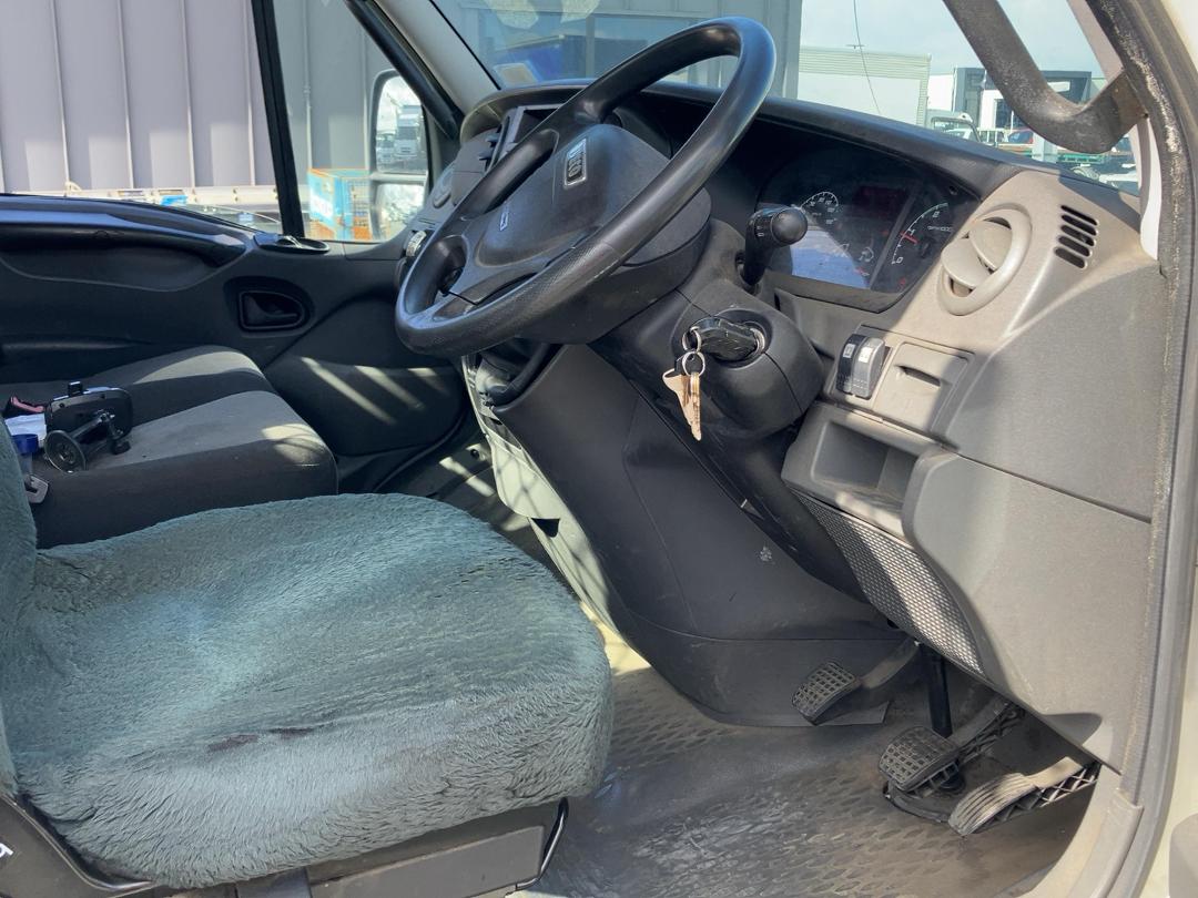 Photo '8' of Iveco Daily 45C17 Flat Deck Crane