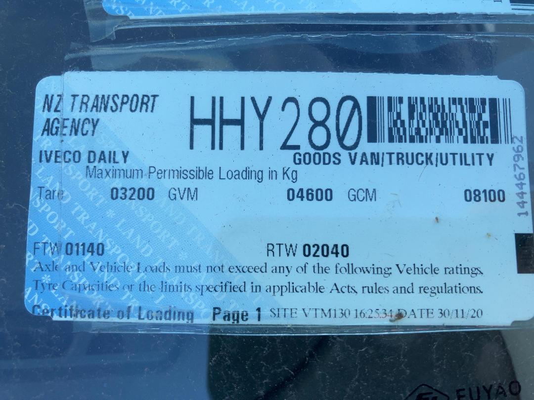 Photo '12' of Iveco Daily 45C17 Flat Deck Crane