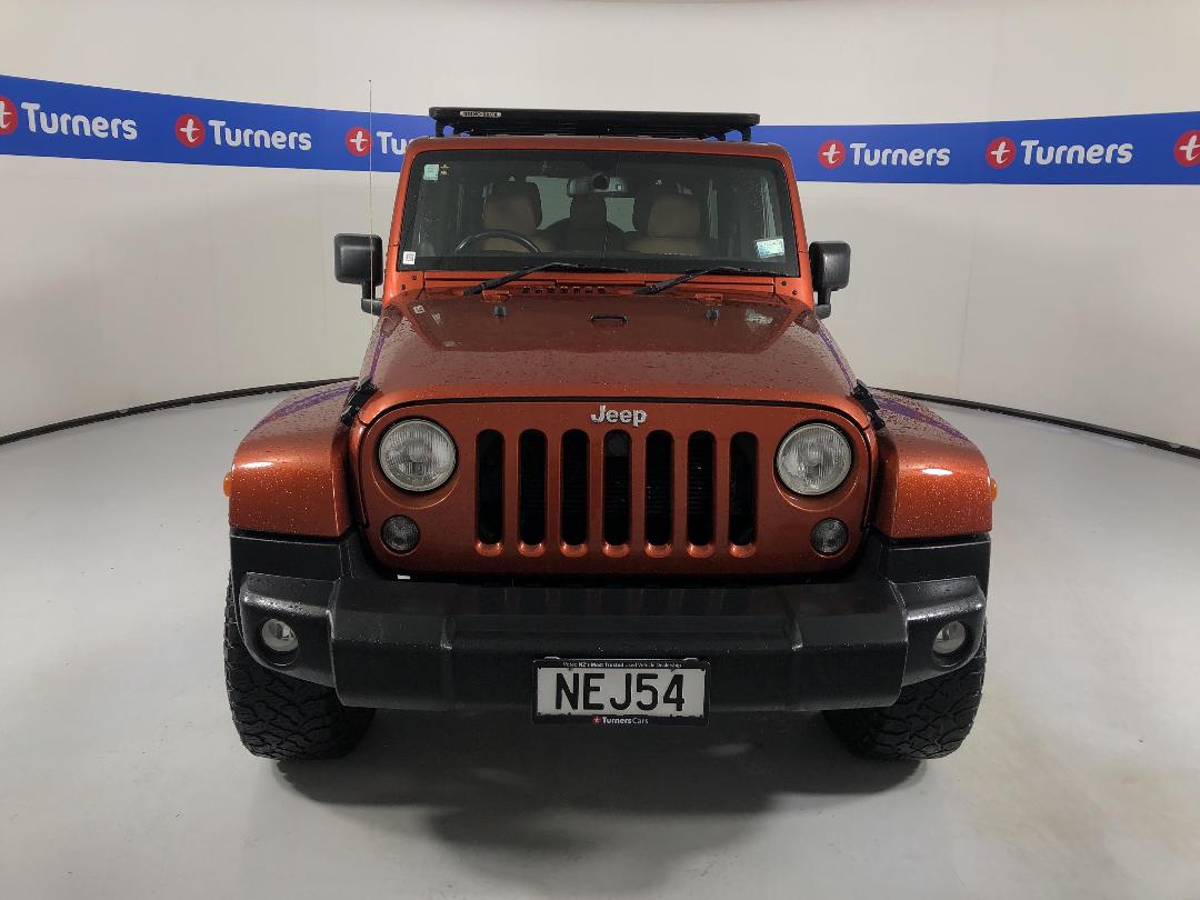 Photo '2' of Jeep Wrangler Unlimited