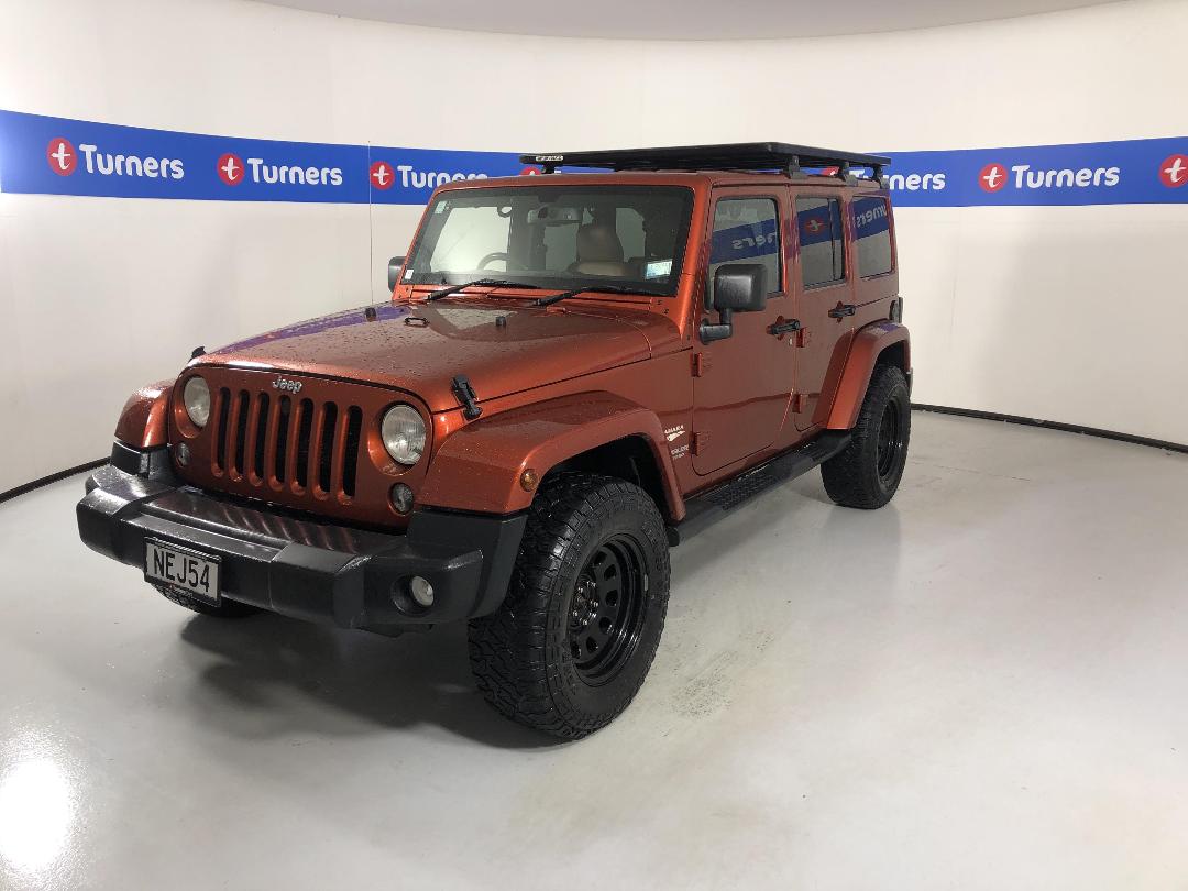 Photo '4' of Jeep Wrangler Unlimited