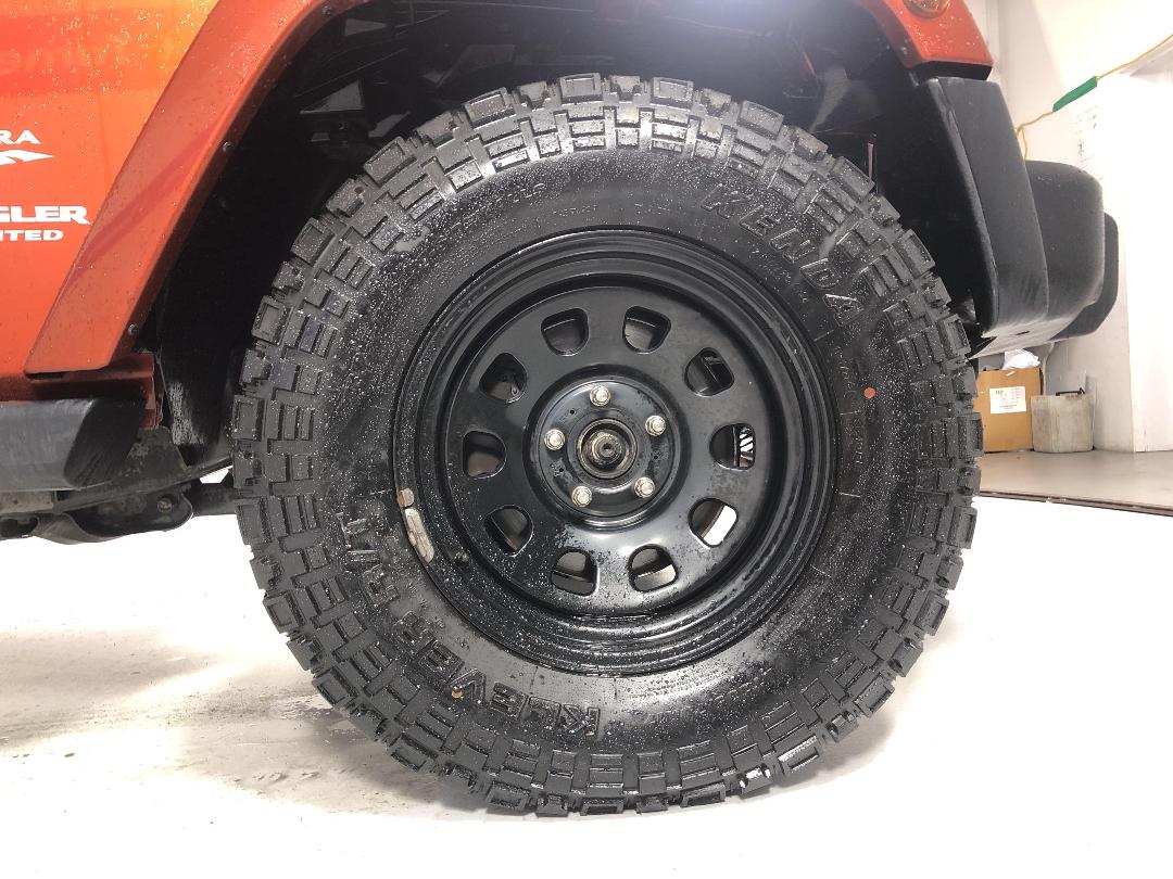 Photo '9' of Jeep Wrangler Unlimited