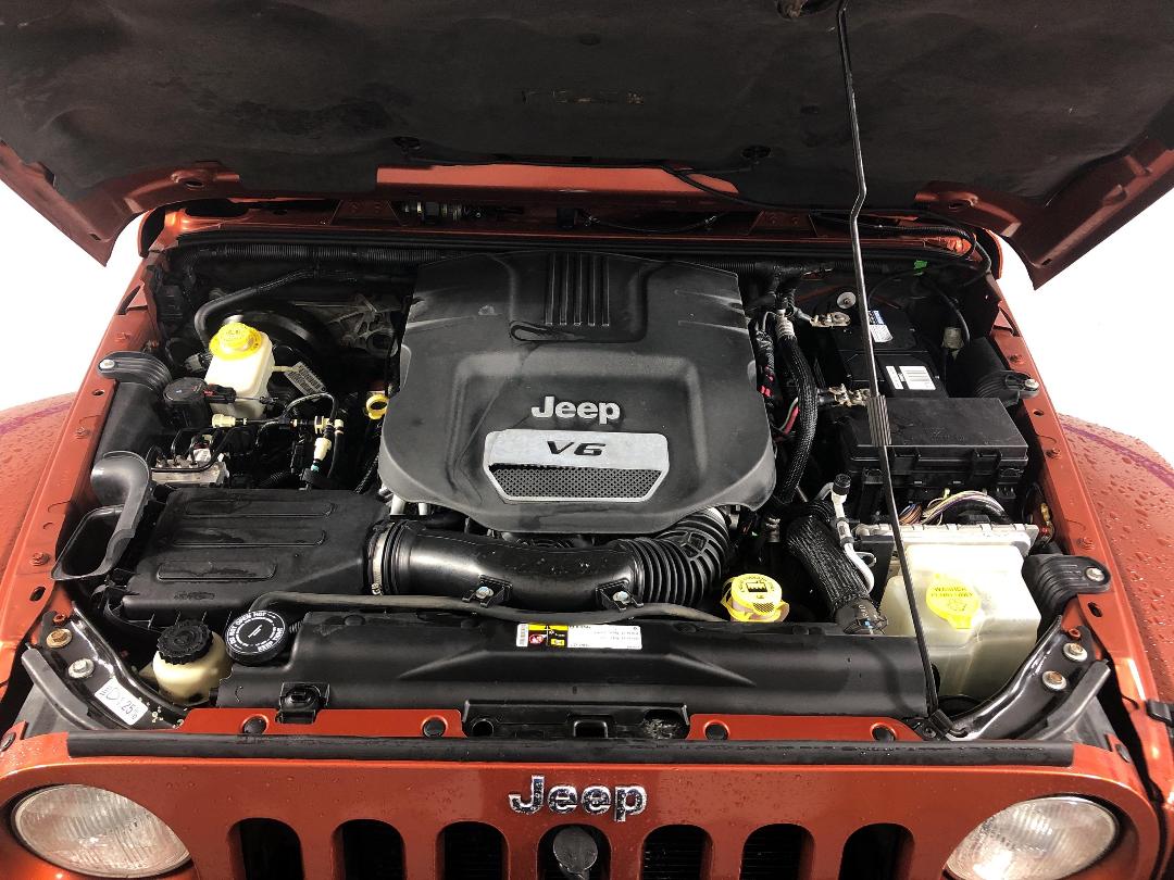 Photo '13' of Jeep Wrangler Unlimited