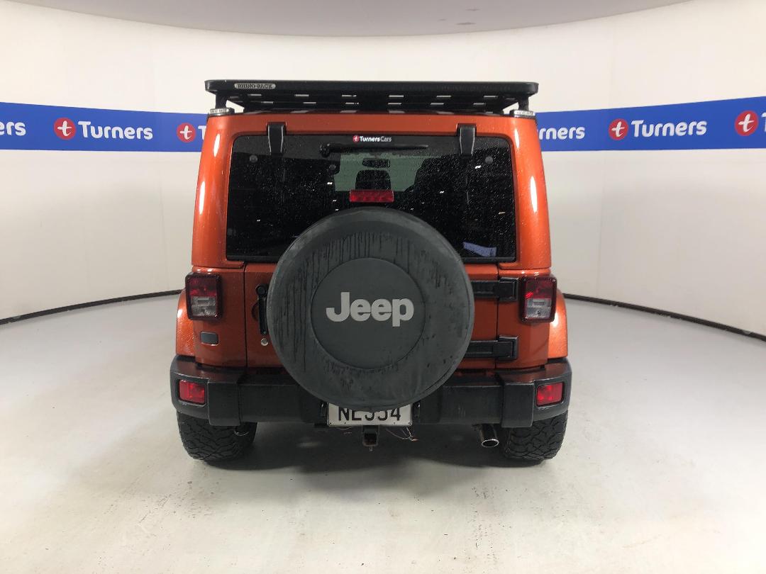 Photo '6' of Jeep Wrangler Unlimited