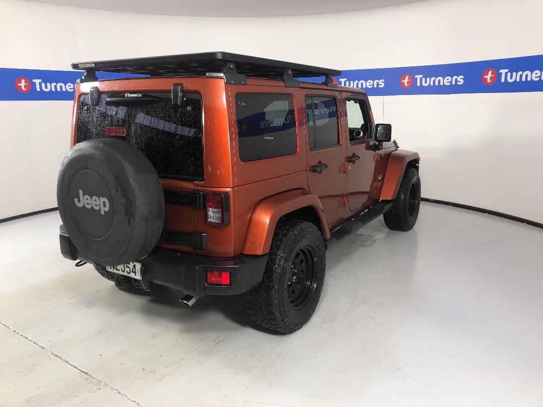 Photo '7' of Jeep Wrangler Unlimited