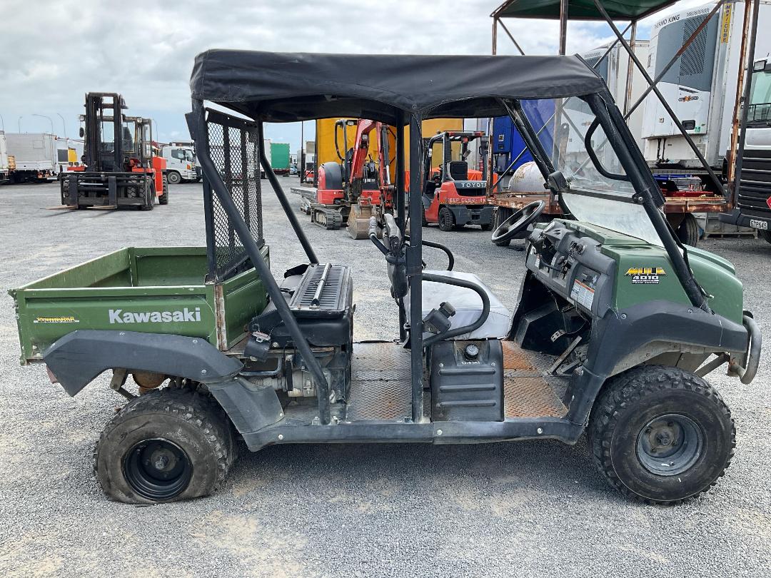 Photo '6' of Kawasaki KAF950 TRANS Photo '6' of Kawasaki KAF950 TRANS