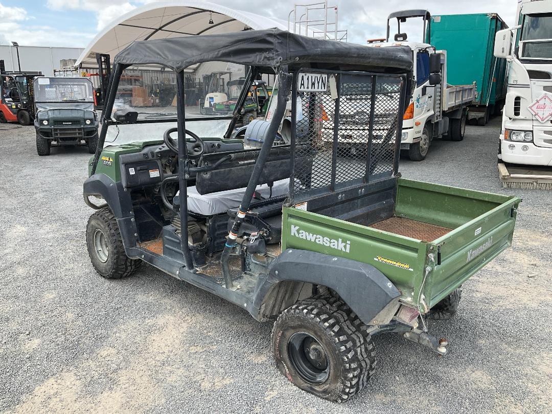 Photo '3' of Kawasaki KAF950 TRANS Photo '3' of Kawasaki KAF950 TRANS