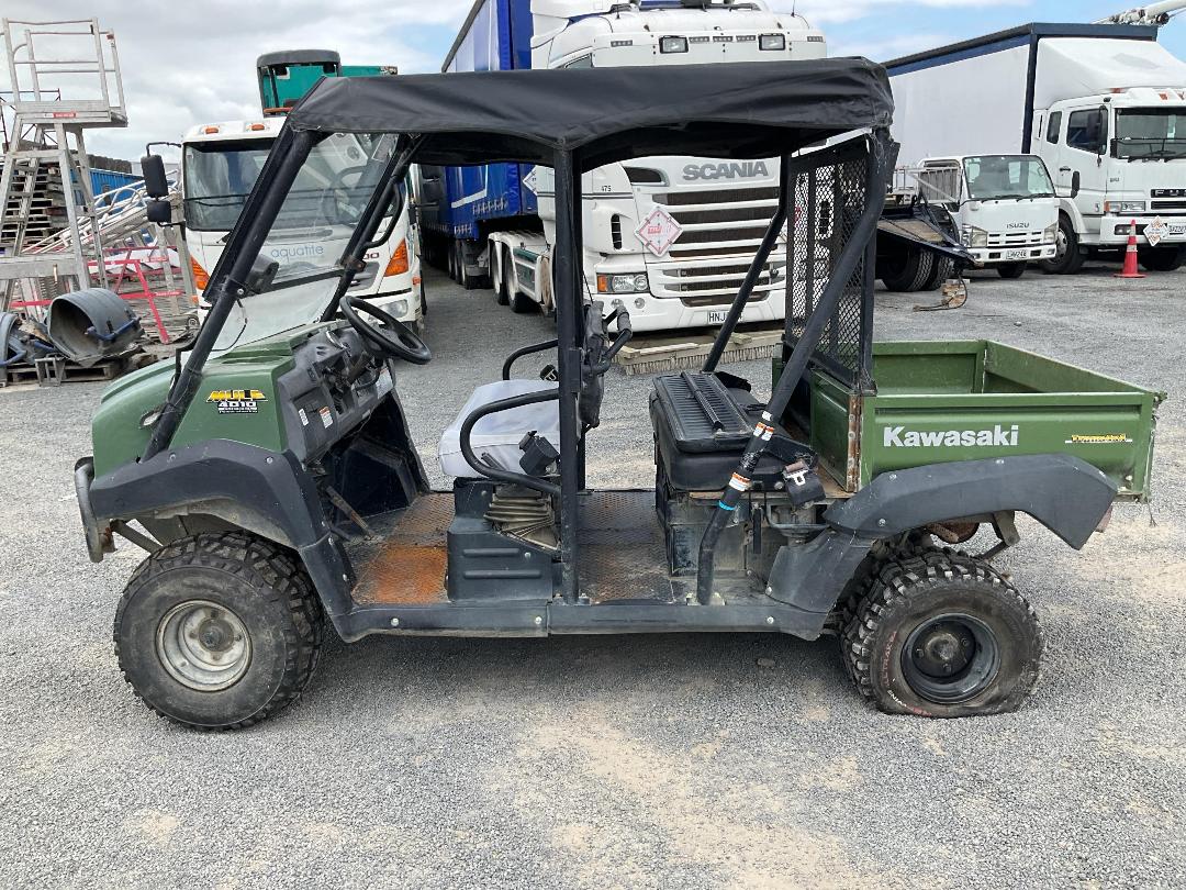 Photo '2' of Kawasaki KAF950 TRANS Photo '2' of Kawasaki KAF950 TRANS