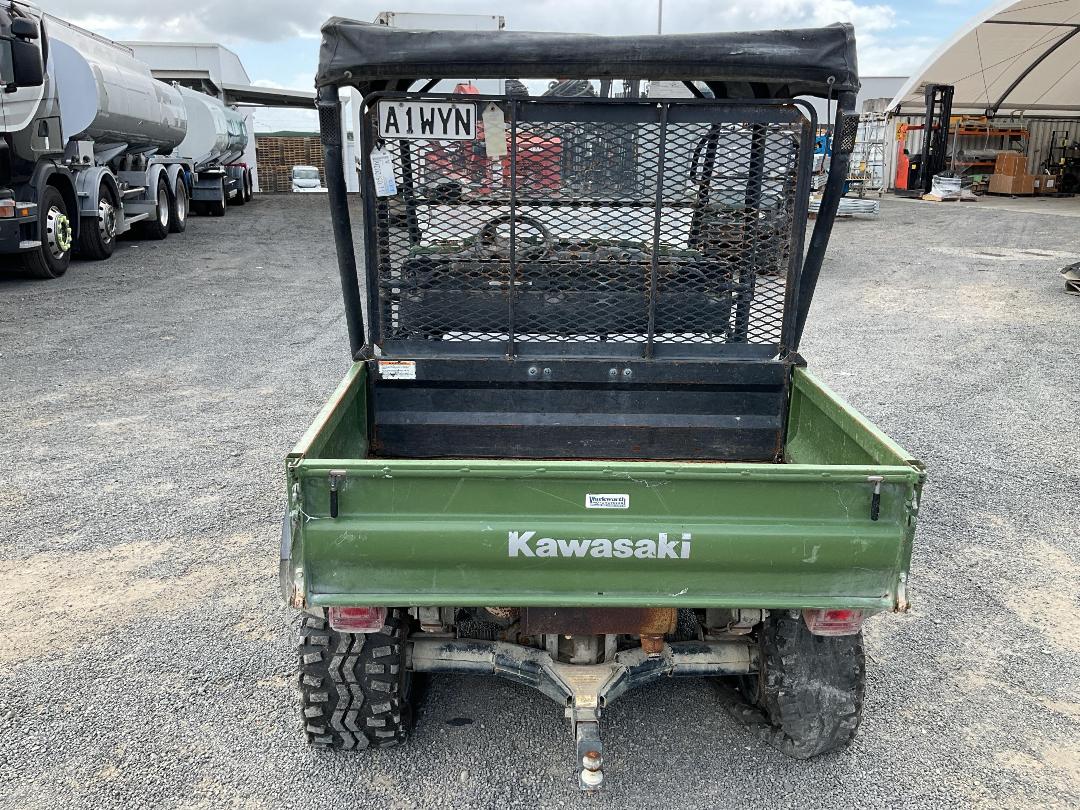 Photo '4' of Kawasaki KAF950 TRANS Photo '4' of Kawasaki KAF950 TRANS