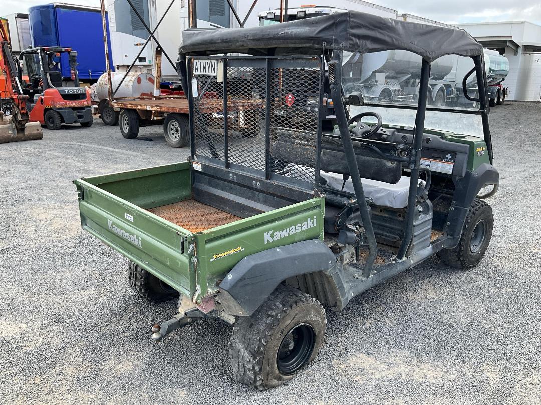 Photo '5' of Kawasaki KAF950 TRANS Photo '5' of Kawasaki KAF950 TRANS