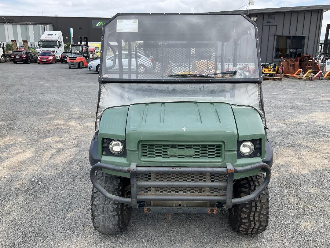 Photo '8' of Kawasaki KAF950 TRANS Photo '8' of Kawasaki KAF950 TRANS