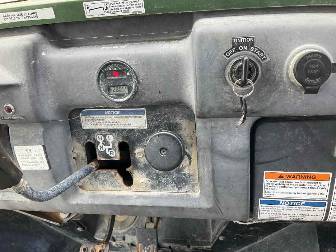 Photo '12' of Kawasaki KAF950 TRANS Photo '12' of Kawasaki KAF950 TRANS