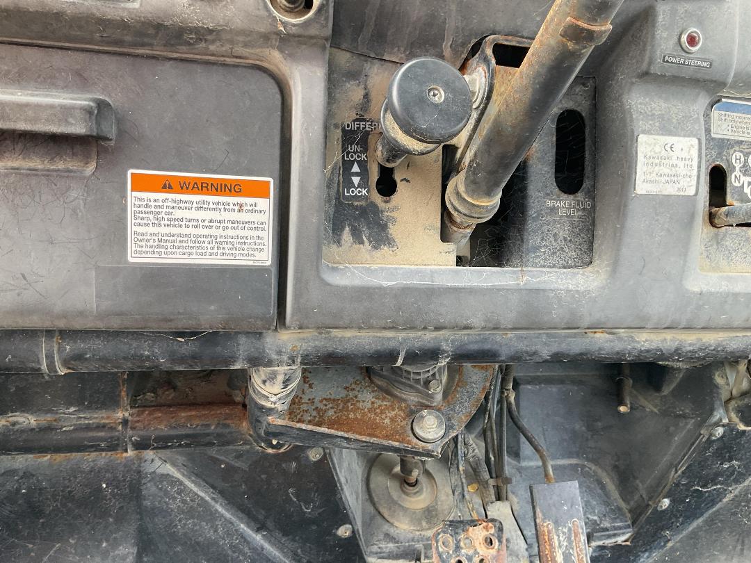 Photo '15' of Kawasaki KAF950 TRANS Photo '15' of Kawasaki KAF950 TRANS