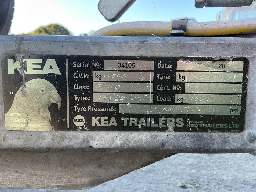 Photo '20' of KEA SHUTTLE Box Body - Tandem