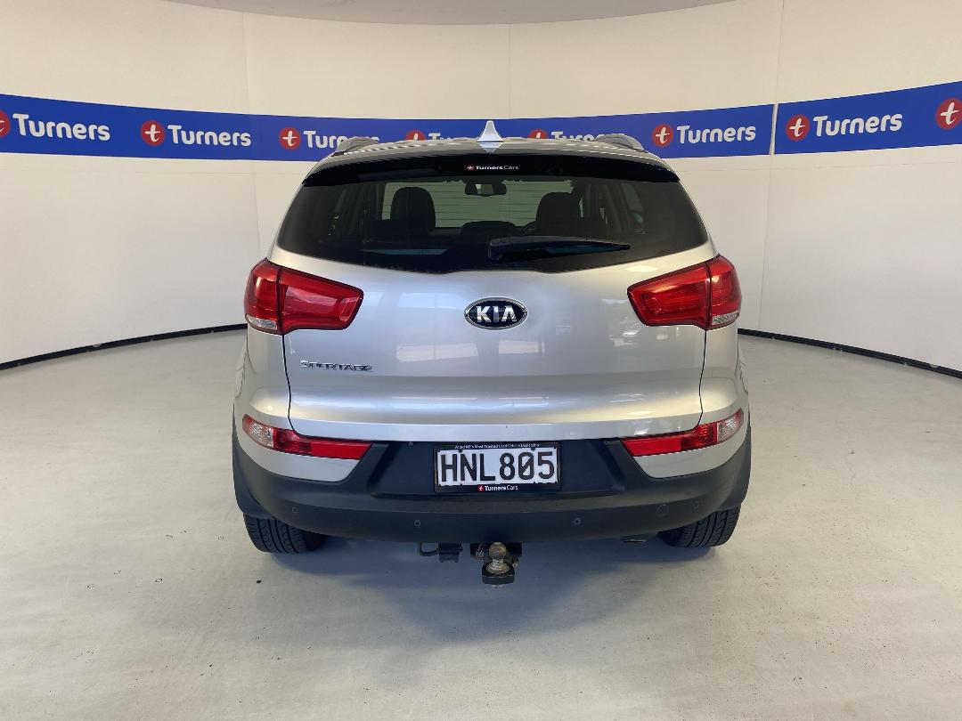 Photo '6' of KIA Sportage