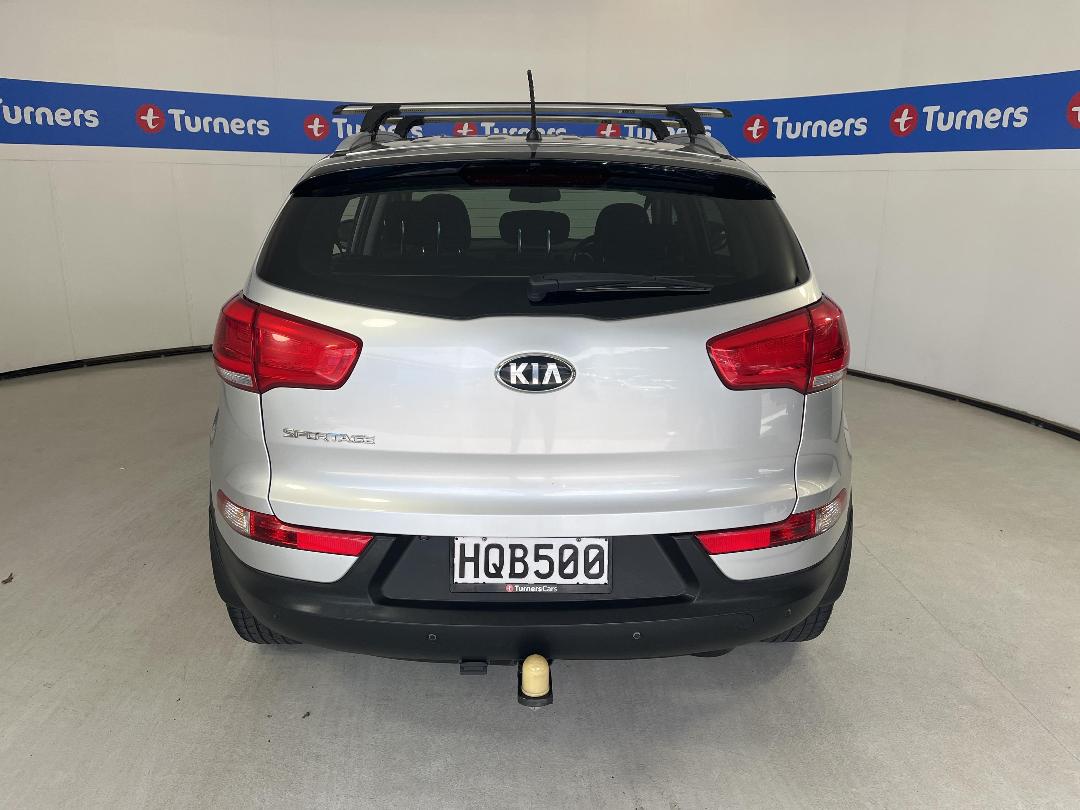 Photo '6' of KIA Sportage