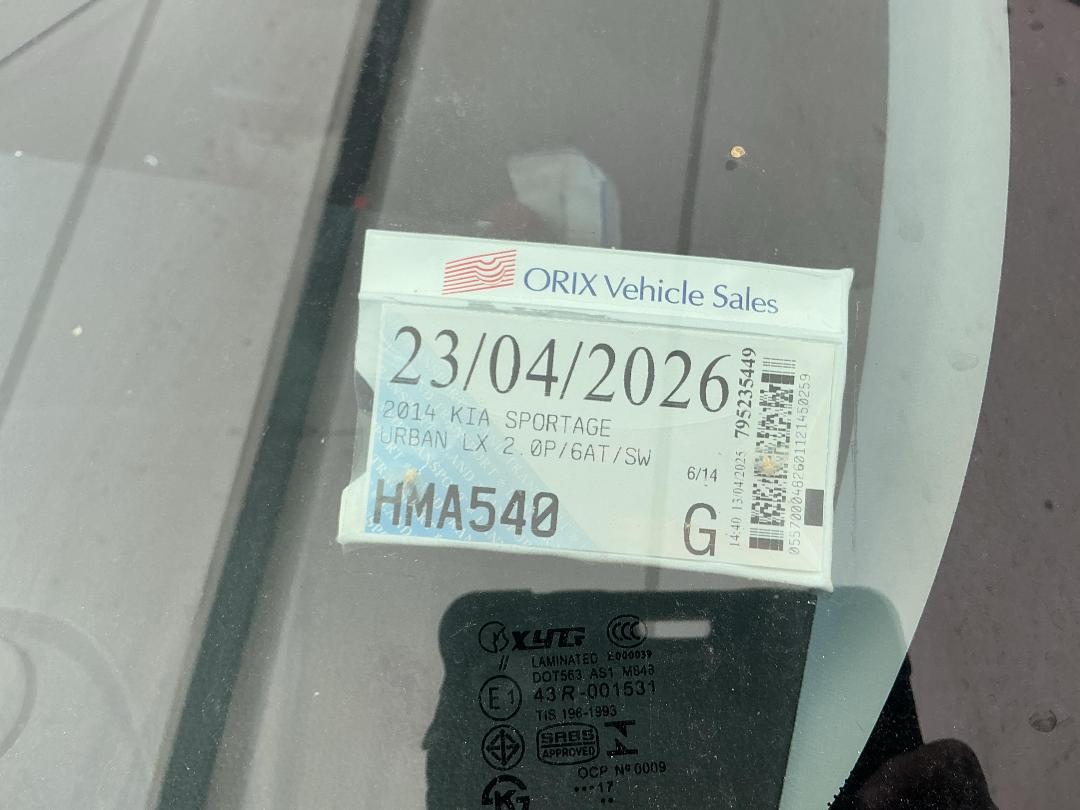 Photo '24' of KIA Sportage Urban LX