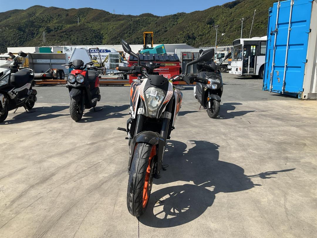 Used 2014KTM 390 Duke 26330063 at Turners Motorcycles & Scooters