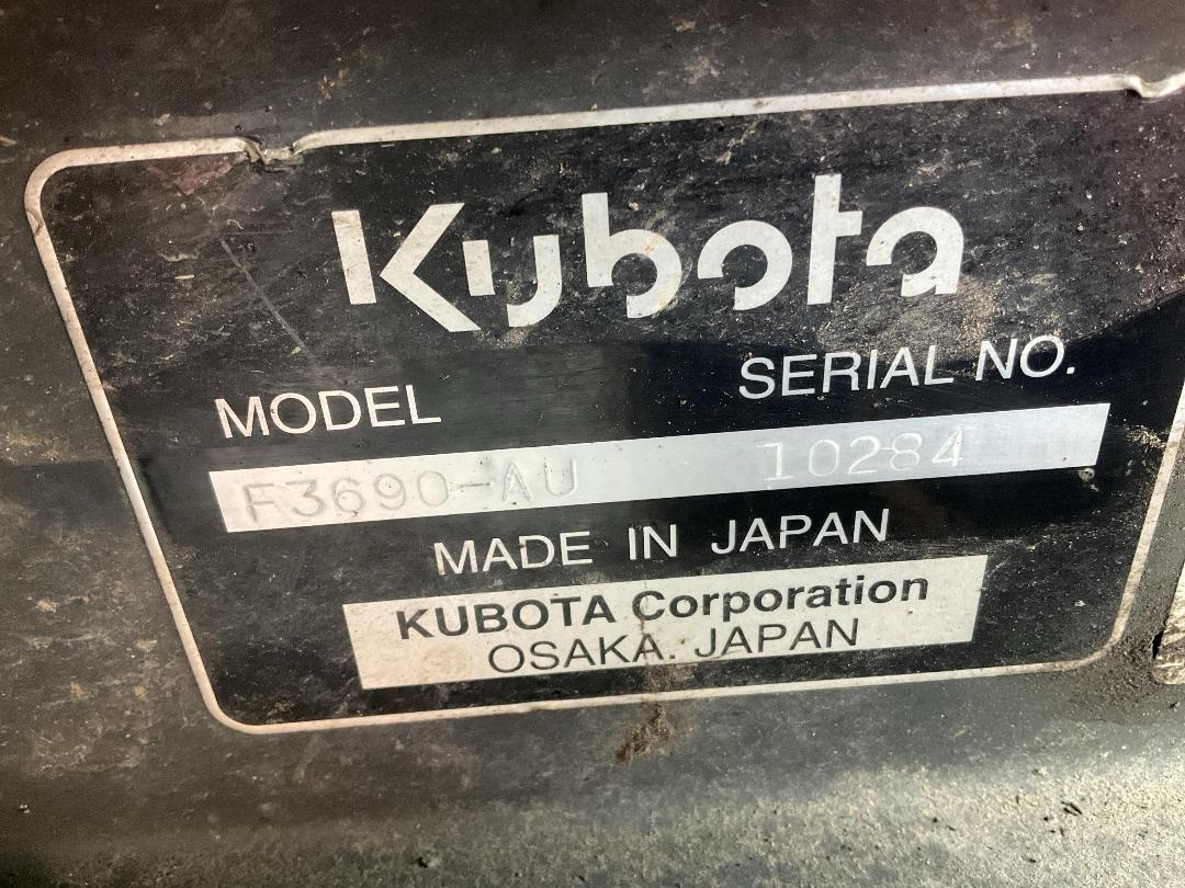 Photo '15' of Kubota F3690 Mower