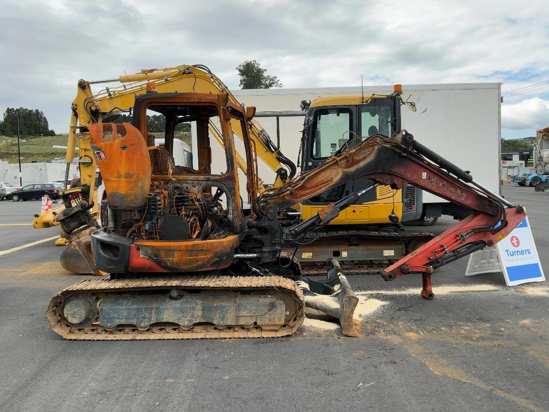 Photo '3' of Kubota U55 Excavator
