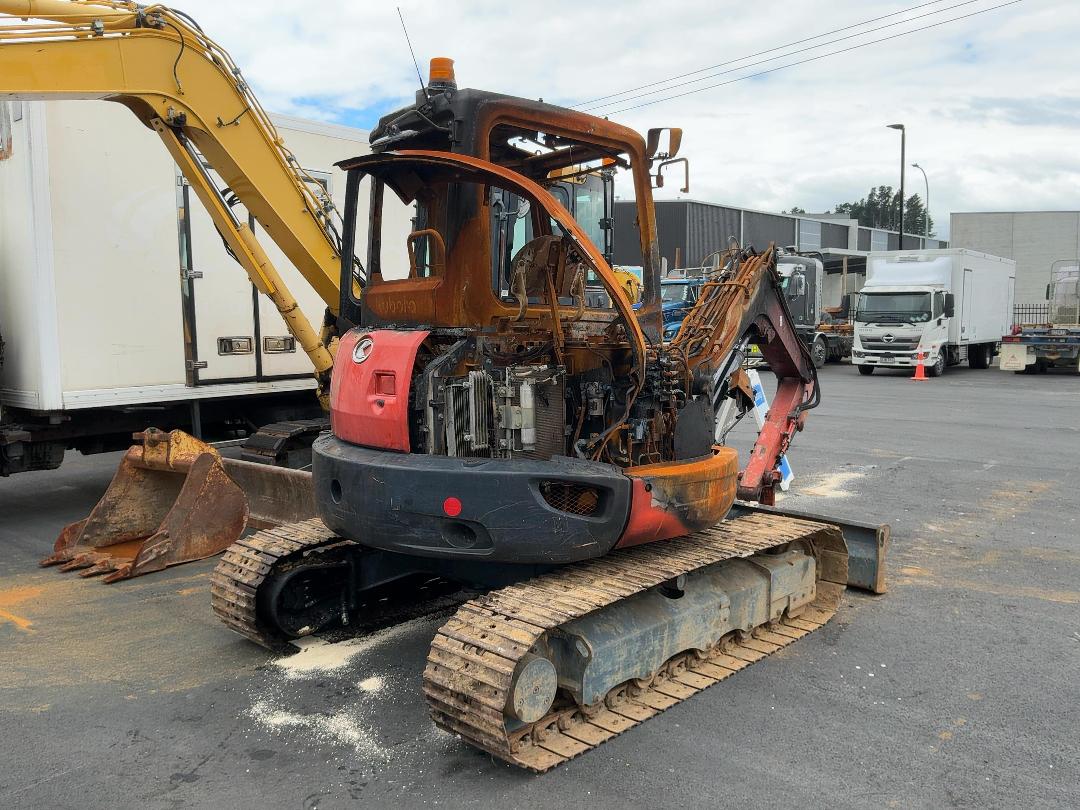 Photo '4' of Kubota U55 Excavator