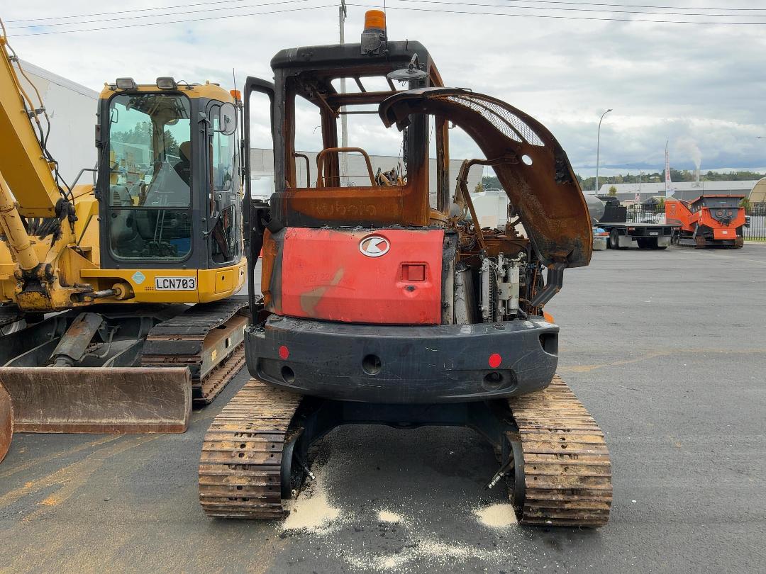 Photo '5' of Kubota U55 Excavator