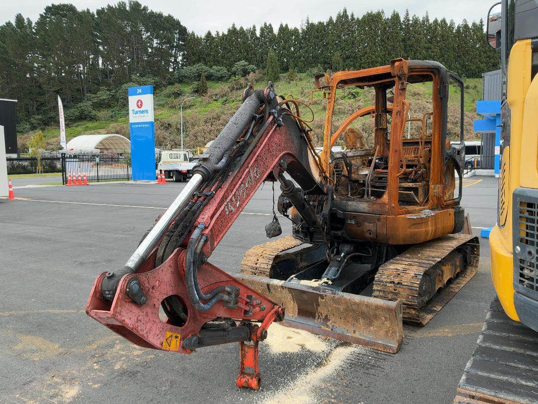 Photo '7' of Kubota U55 Excavator