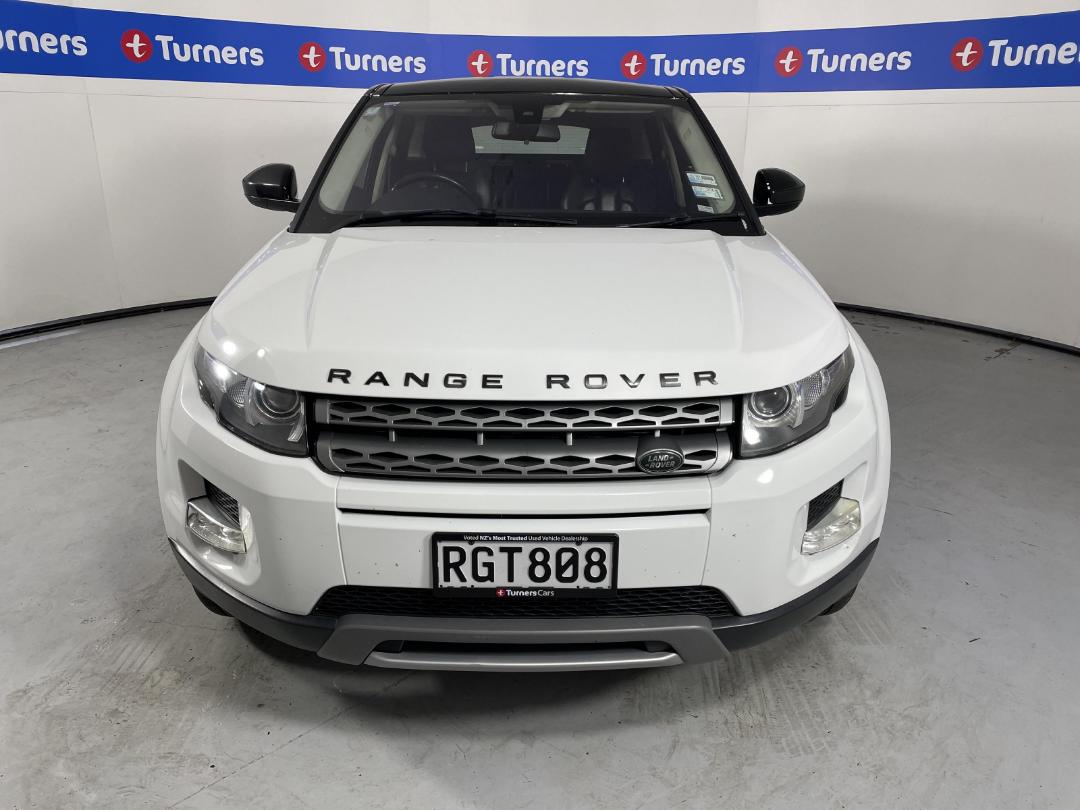 Photo '2' of Land Rover Range Rover Evoque TD4 Pure